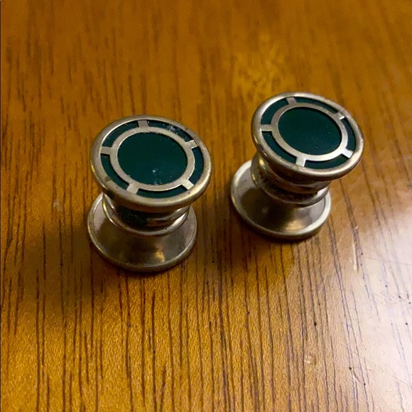 SPRING JIFFY vintage Snap Link cuff links - Picture 5 of 6